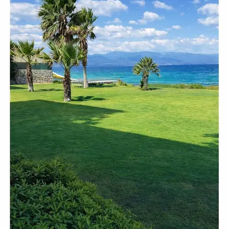 Beachfront Duplex 3-br In Pelitkoey, Access * Ören