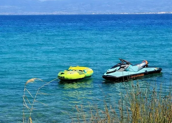 Beachfront Duplex 3-br In Pelitkoey, Access Ören