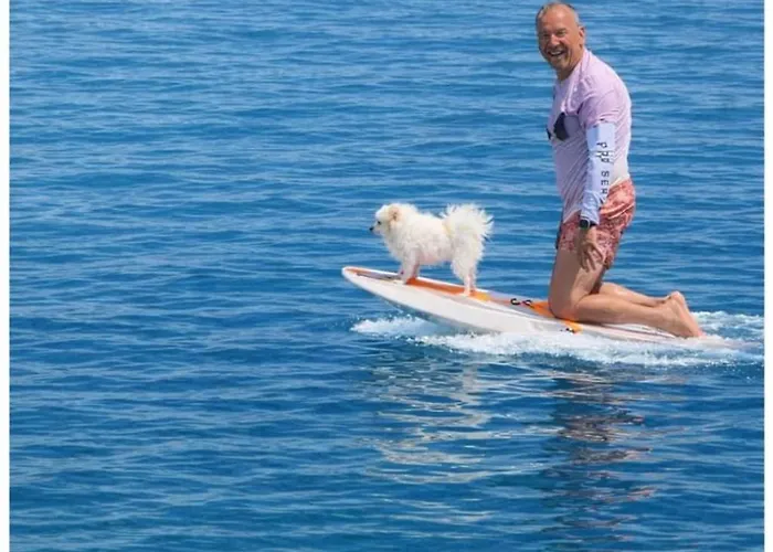 别墅 Beachfront Duplex 3-br In Pelitkoey, Access *