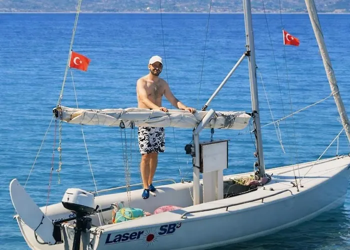 Beachfront Duplex 3-br In Pelitkoey, Access Ören