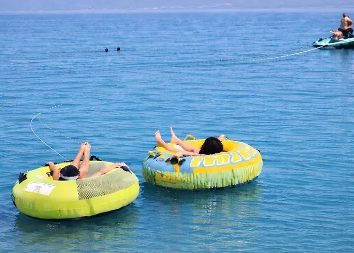 Beachfront Duplex 3-br In Pelitkoey, Access * Ören