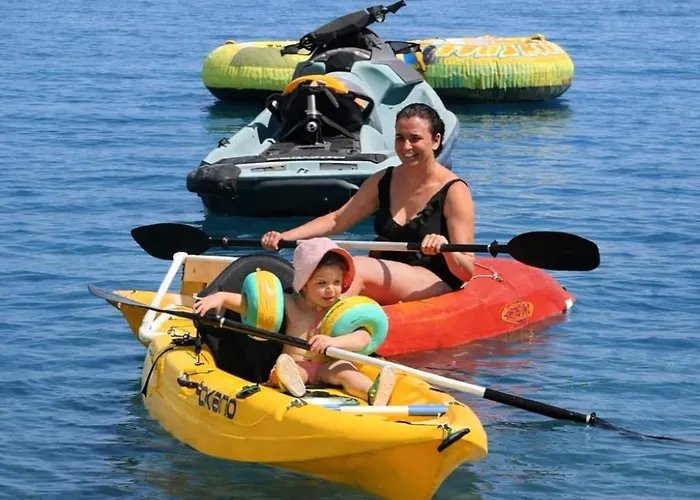 Beachfront Duplex 3-br In Pelitkoey, Access 别墅 *