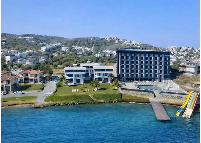 别墅 Beachfront Duplex 3-br In Pelitkoey, Access Ören