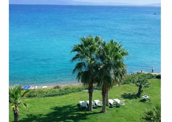 别墅 Beachfront Duplex 3-br In Pelitkoey, Access *