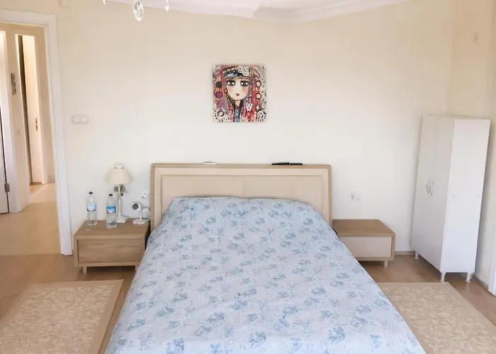 别墅 Beachfront Duplex 3-br In Pelitkoey, Access Ören