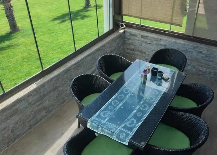 别墅 Beachfront Duplex 3-br In Pelitkoey, Access Ören