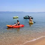 Vila Beachfront Duplex 3-br In Pelitkoey, Access Ören