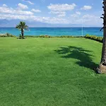 Beachfront Duplex 3-br In Pelitkoey, Access Ören