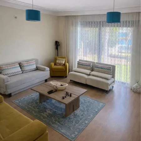 Willa Beachfront Duplex 3-br In Pelitkoey, Access Ören