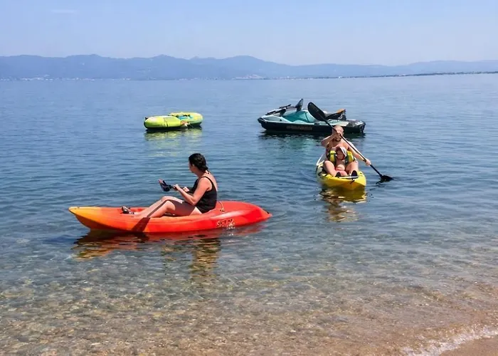 Βίλα Beachfront Duplex 3-br In Pelitkoey, Access Ören