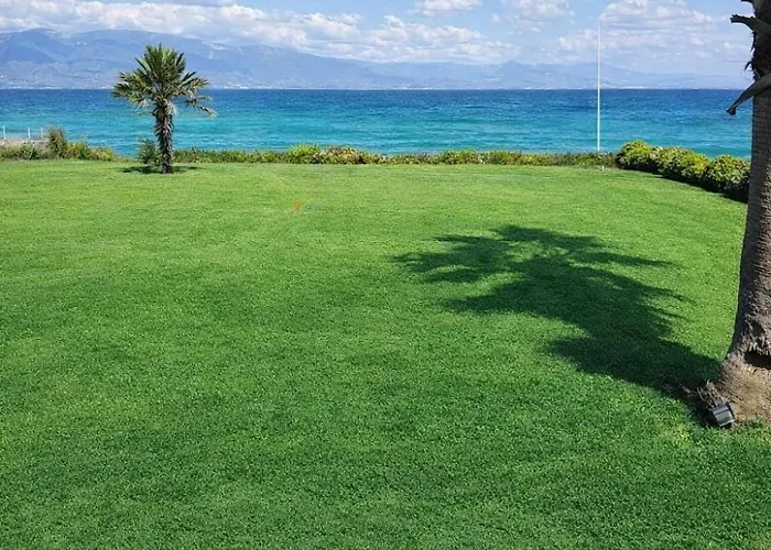 Beachfront Duplex 3-br In Pelitkoey, Access Ören